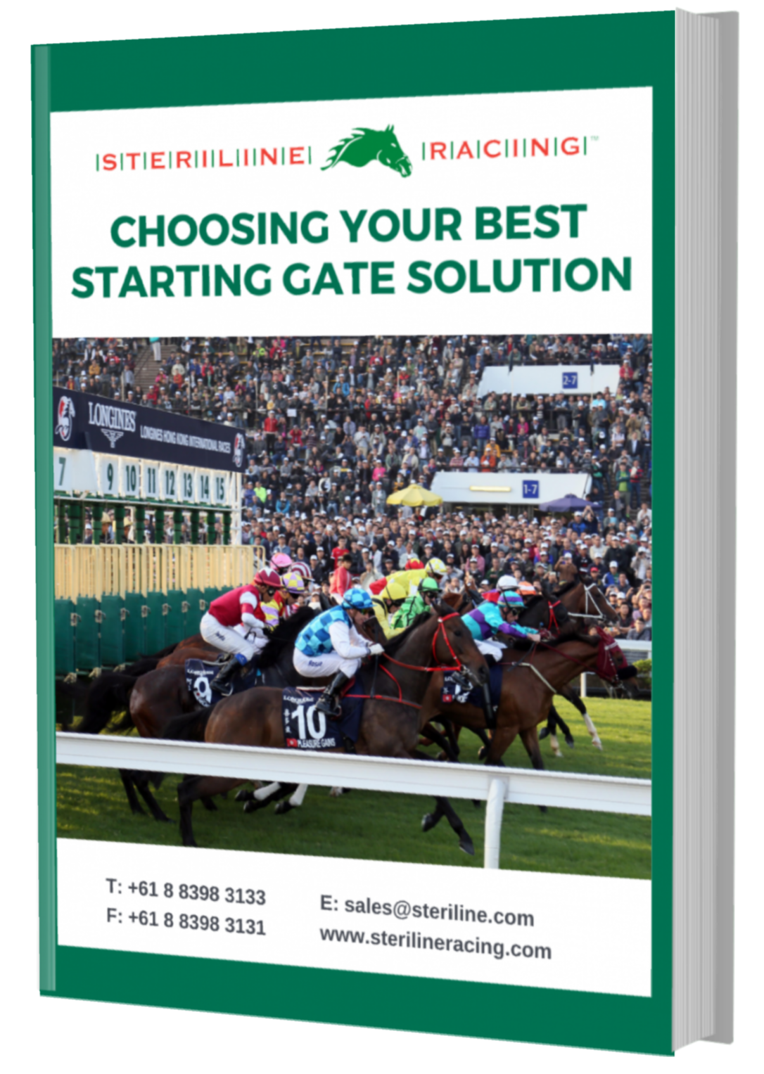 Choose your Best Starting Gate Solution eBook LP